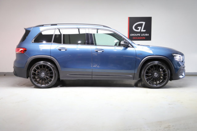 MERCEDES-BENZ GLB 35 AMG 4 MATIC, Benzin, Occasion / Gebraucht, Automatik - 7