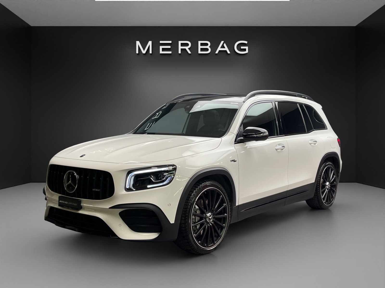 MERCEDES-BENZ GLB AMG 35 4M 8G-Tronic