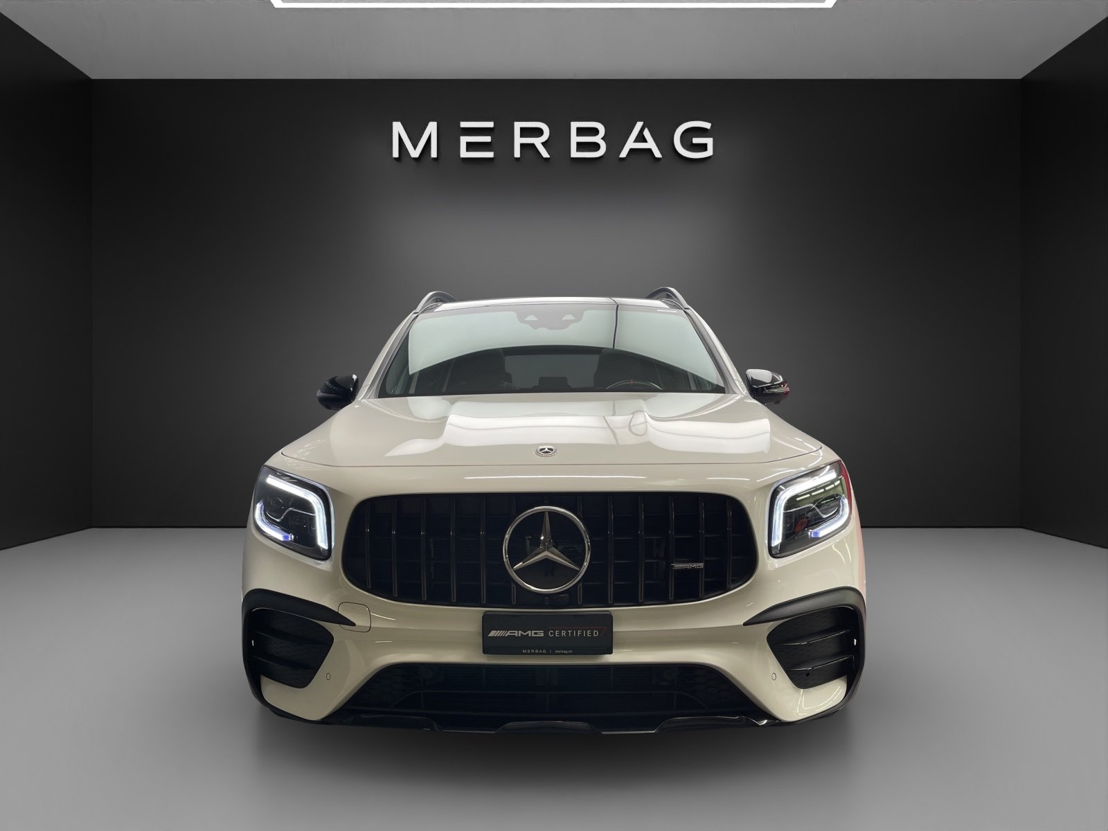MERCEDES-BENZ GLB AMG 35 4M 8G-Tronic, Mild-Hybrid Petrol/Electric, Second hand / Used, Automatic - 2
