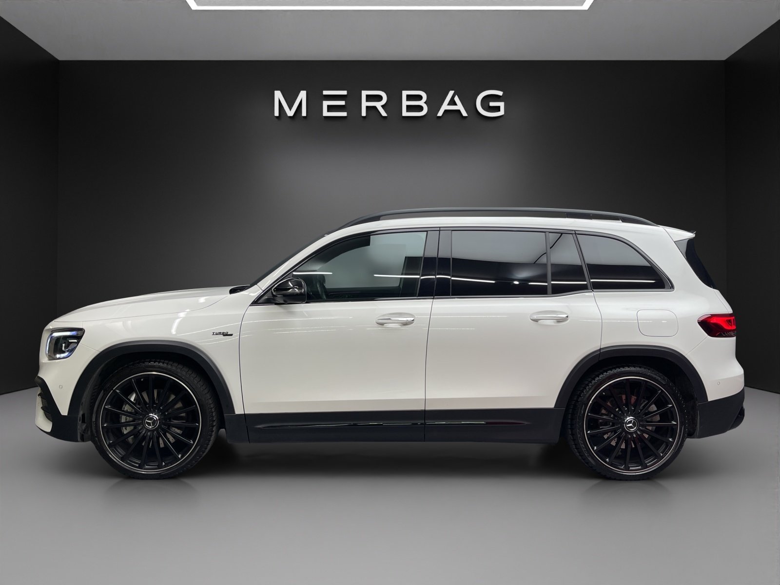 MERCEDES-BENZ GLB AMG 35 4M 8G-Tronic, Mild-Hybrid Petrol/Electric, Second hand / Used, Automatic - 3