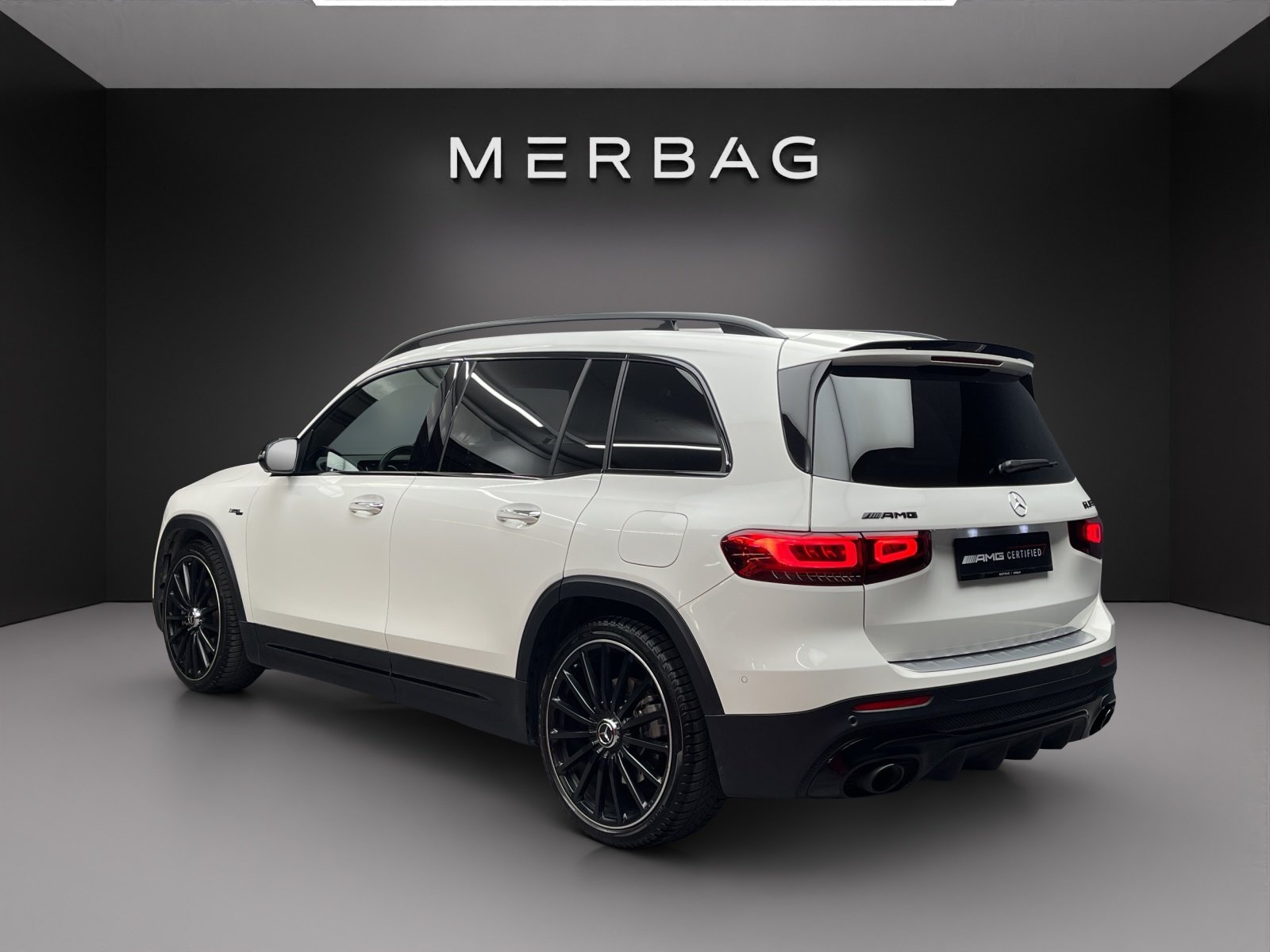MERCEDES-BENZ GLB AMG 35 4M 8G-Tronic, Mild-Hybrid Petrol/Electric, Second hand / Used, Automatic - 4
