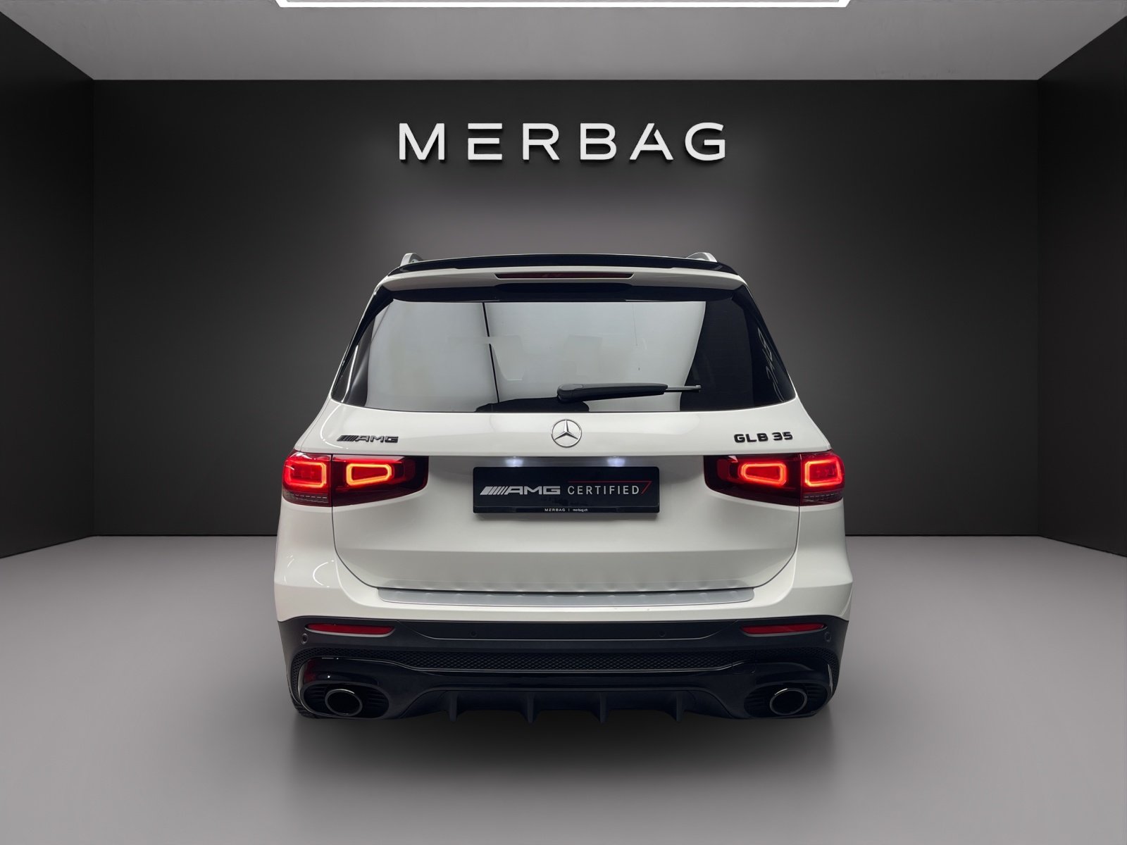 MERCEDES-BENZ GLB AMG 35 4M 8G-Tronic, Mild-Hybrid Petrol/Electric, Second hand / Used, Automatic - 5