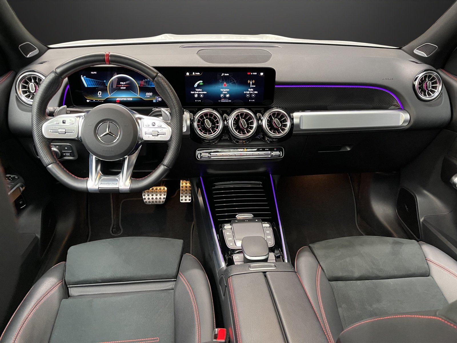 MERCEDES-BENZ GLB AMG 35 4M 8G-Tronic, Mild-Hybrid Petrol/Electric, Second hand / Used, Automatic - 6