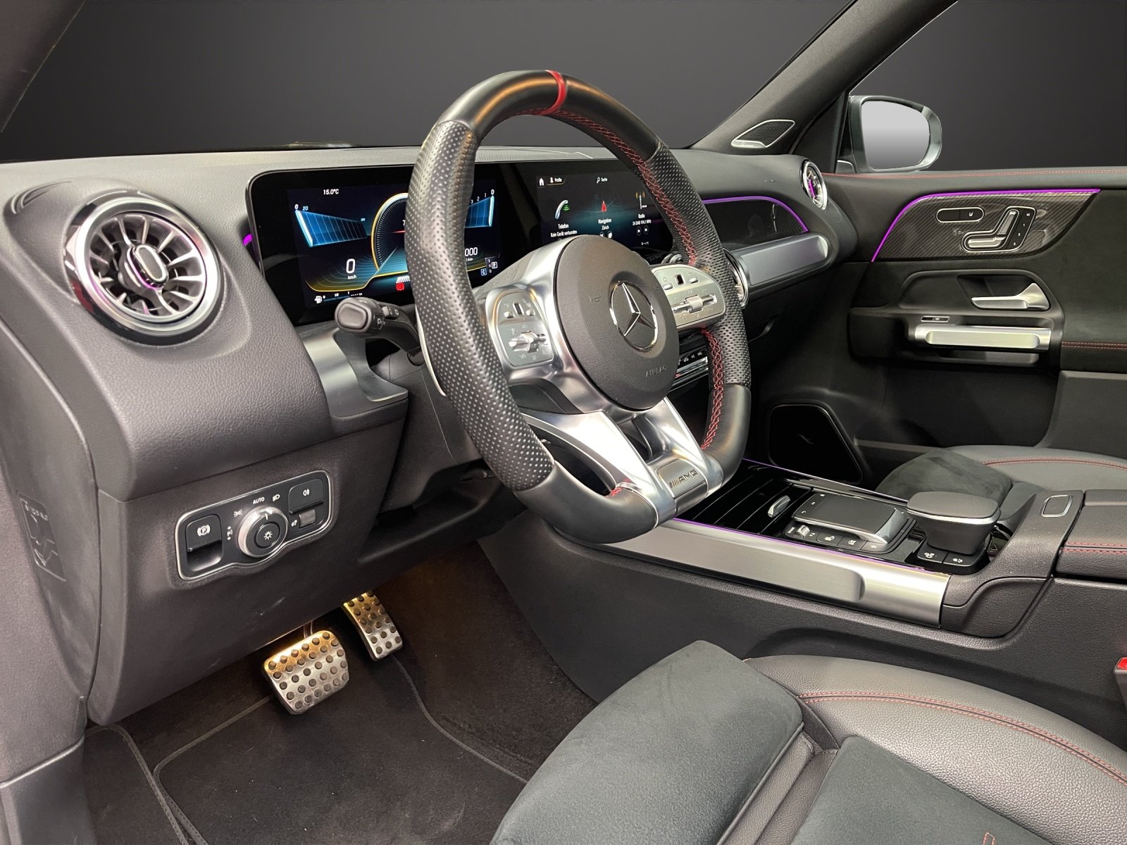 MERCEDES-BENZ GLB AMG 35 4M 8G-Tronic, Mild-Hybrid Petrol/Electric, Second hand / Used, Automatic - 7
