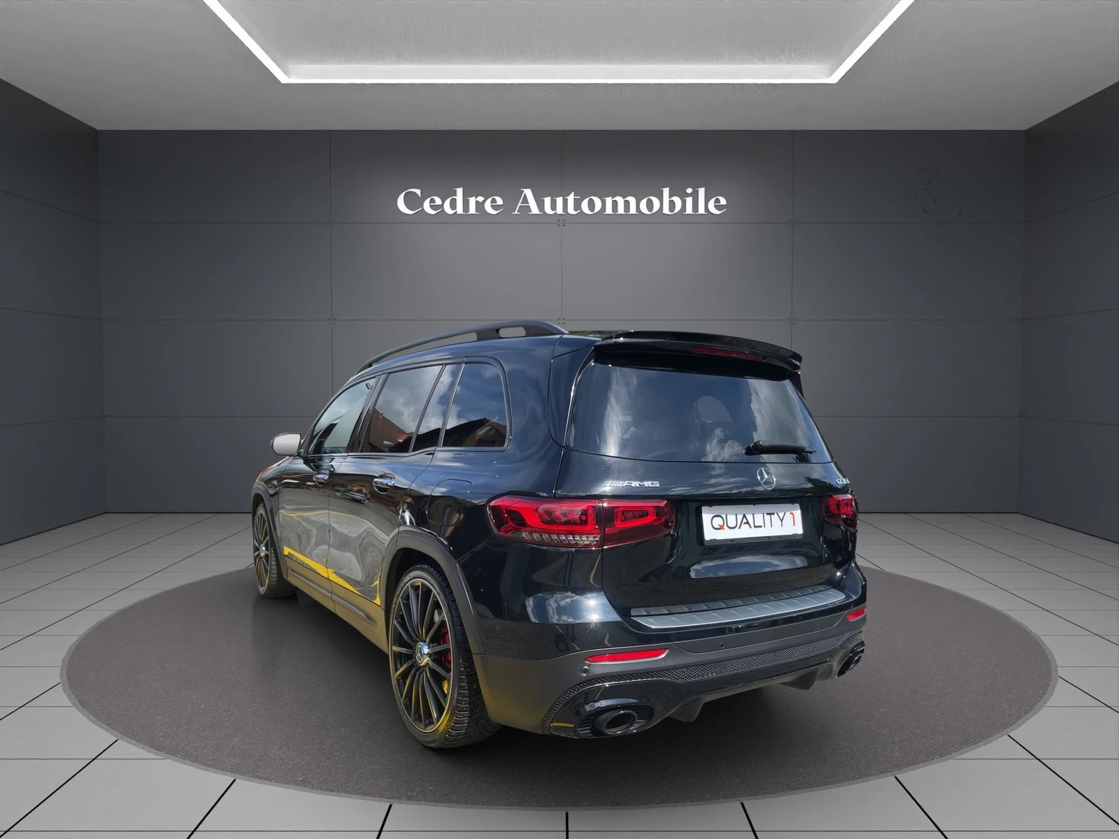 MERCEDES-BENZ GLB 35 AMG 4Matic 8G-Tronic, Essence, Occasion / Utilisé, Automatique - 4
