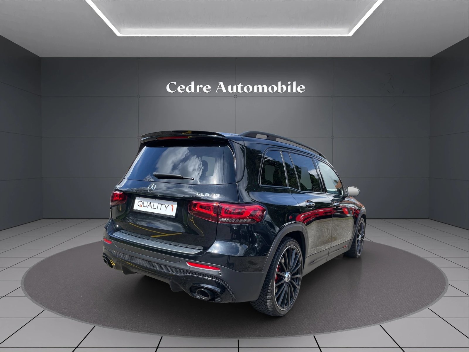 MERCEDES-BENZ GLB 35 AMG 4Matic 8G-Tronic, Essence, Occasion / Utilisé, Automatique - 5