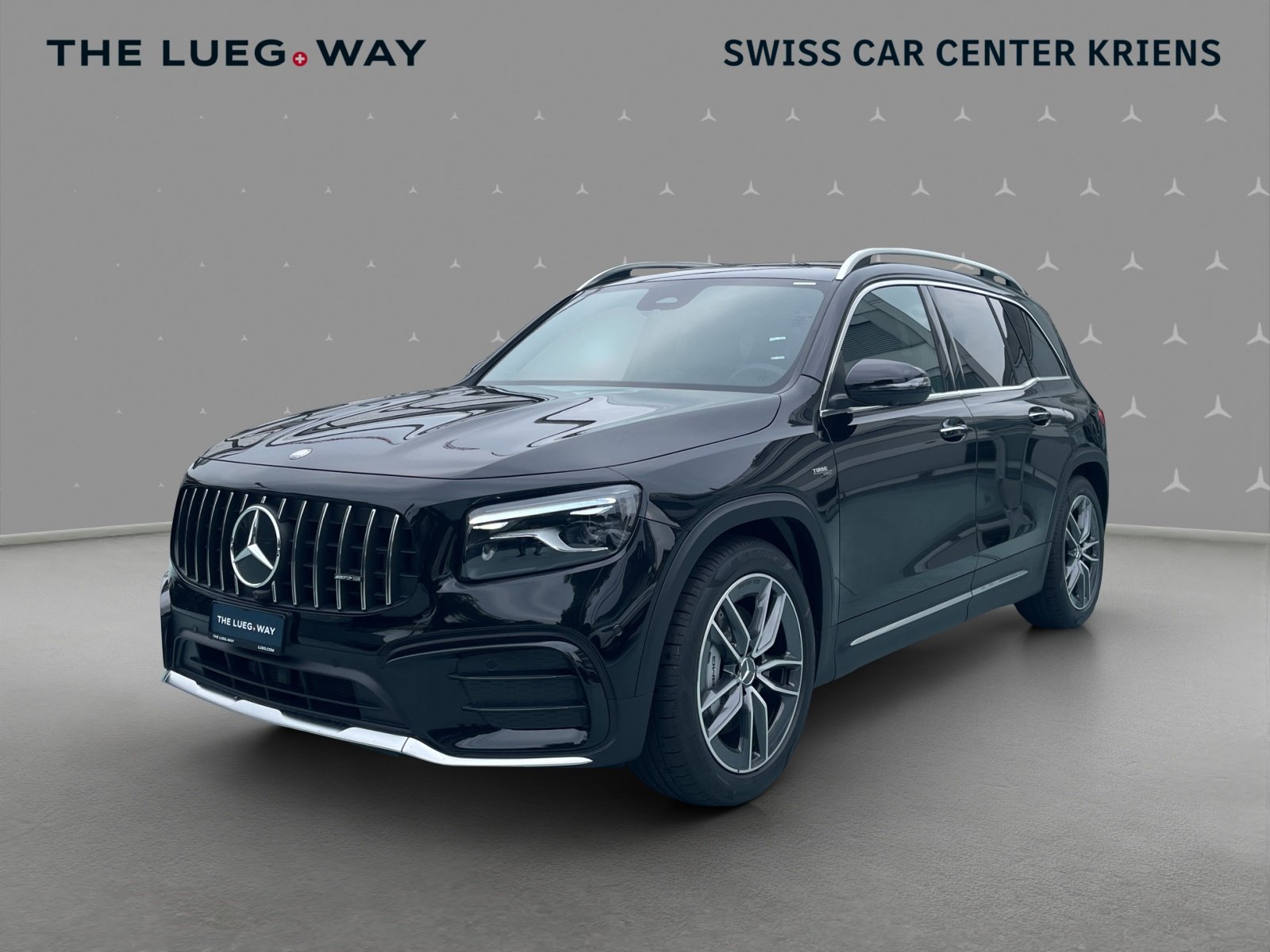 MERCEDES-BENZ GLB 35 4M - AMG / DISTRONIC / 360 Grad Kamera