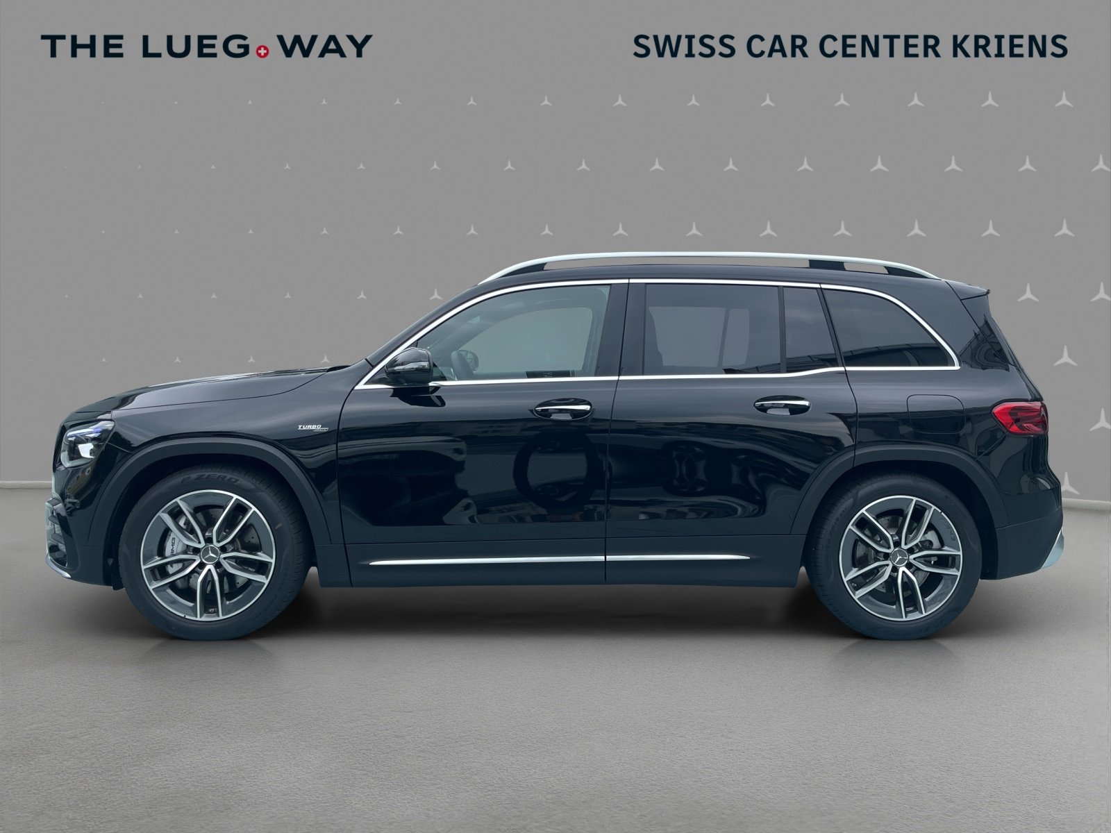 MERCEDES-BENZ GLB 35 4M - AMG / DISTRONIC / 360 Grad Kamera, Hybride Leggero Benzina/Elettrica, Occasioni / Usate, Automatico - 2