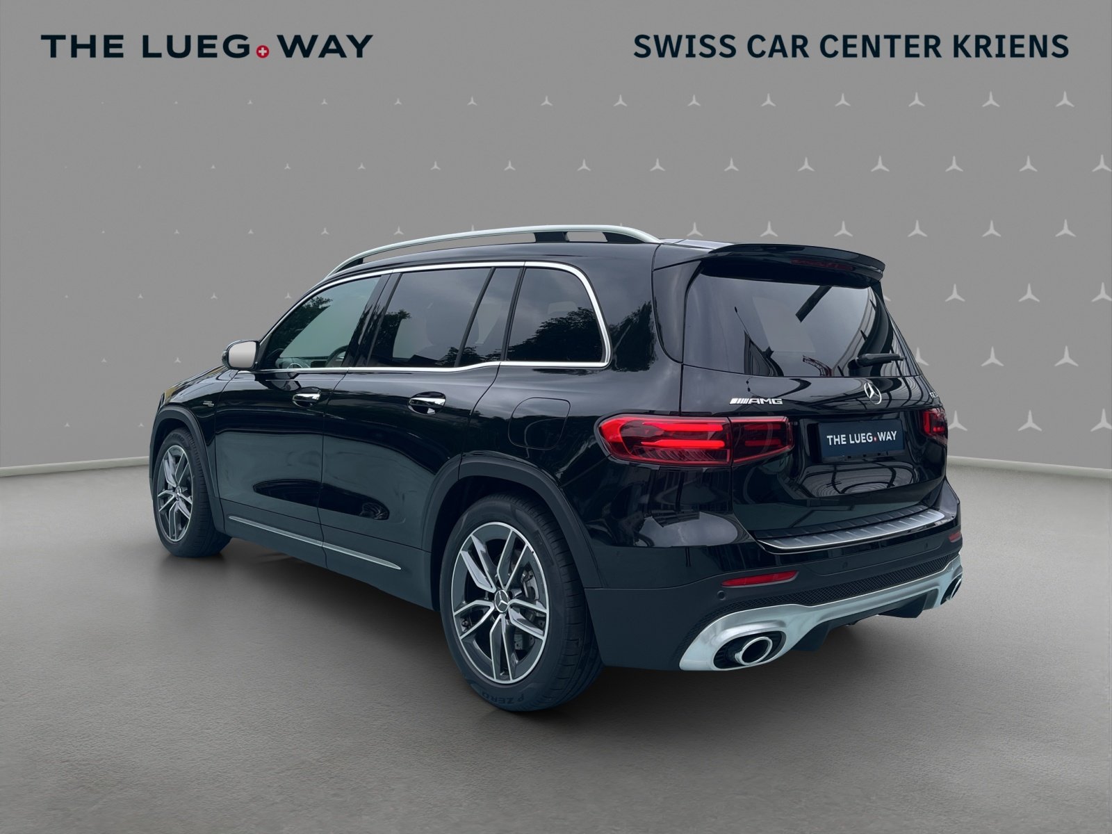 MERCEDES-BENZ GLB 35 4M - AMG / DISTRONIC / 360 Grad Kamera, Hybride Leggero Benzina/Elettrica, Occasioni / Usate, Automatico - 3