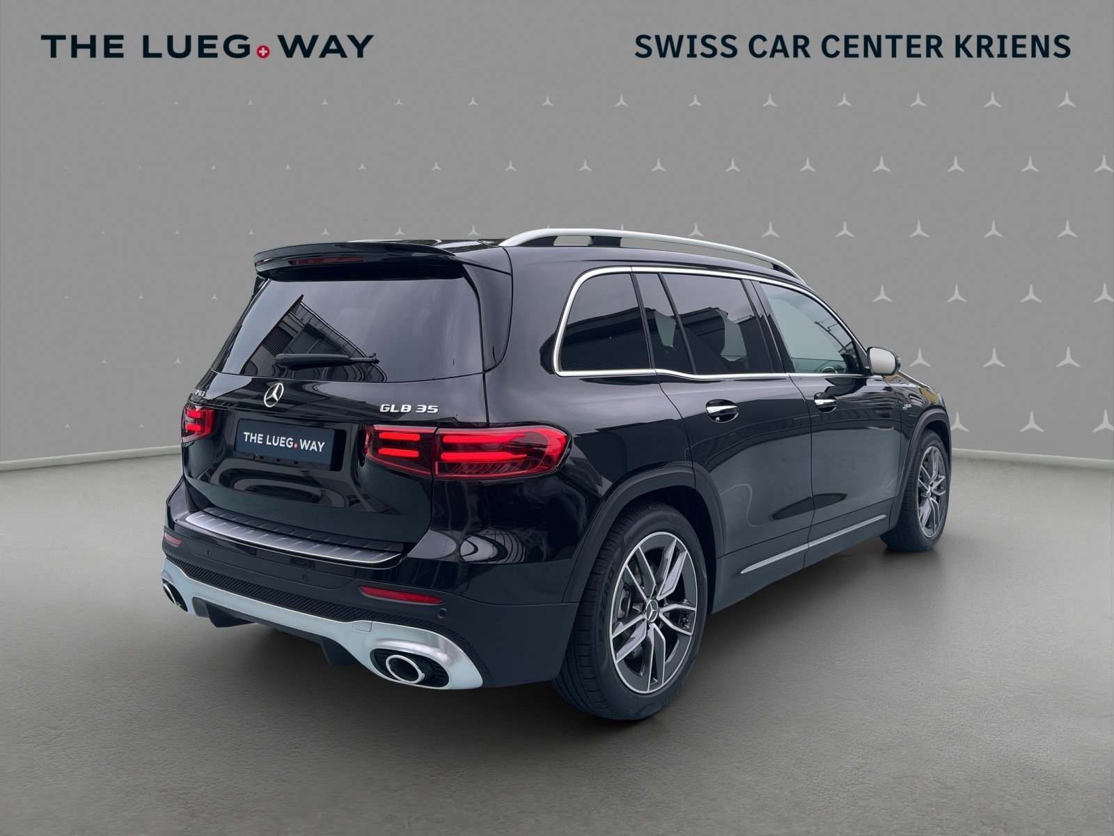 MERCEDES-BENZ GLB 35 4M - AMG / DISTRONIC / 360 Grad Kamera, Hybride Leggero Benzina/Elettrica, Occasioni / Usate, Automatico - 5