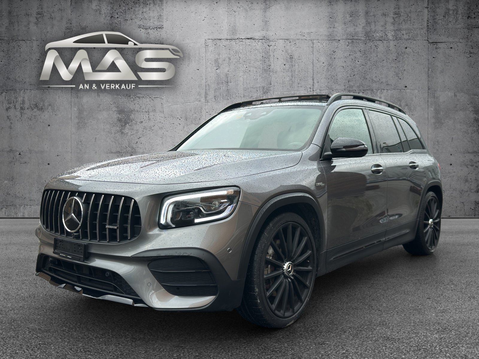 MERCEDES-BENZ GLB 35 AMG 4Matic 8G-Tronic