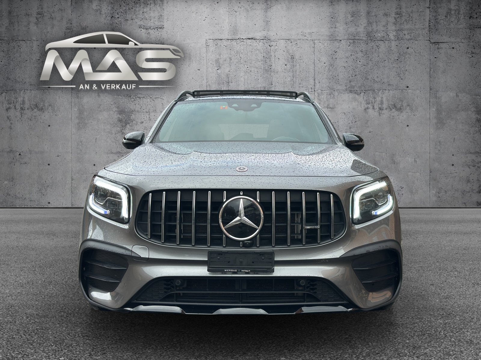 MERCEDES-BENZ GLB 35 AMG 4Matic 8G-Tronic, Benzina, Occasioni / Usate, Automatico - 2