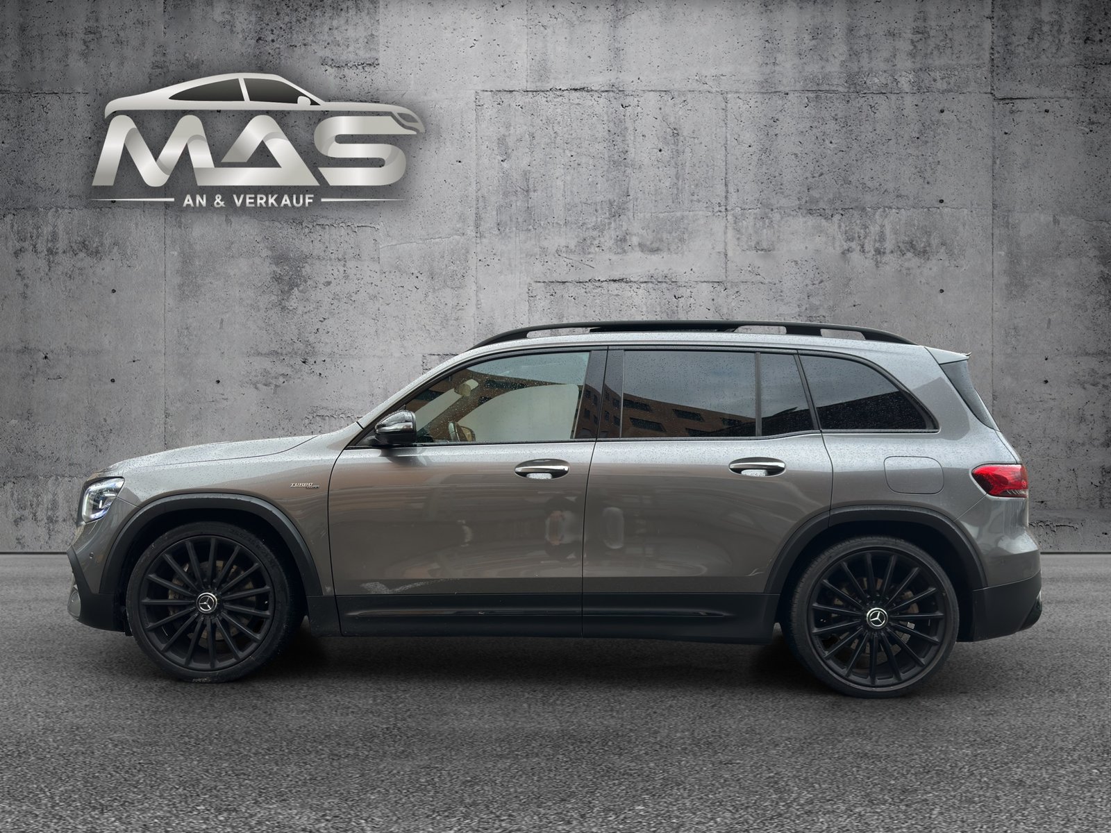 MERCEDES-BENZ GLB 35 AMG 4Matic 8G-Tronic, Benzina, Occasioni / Usate, Automatico - 3