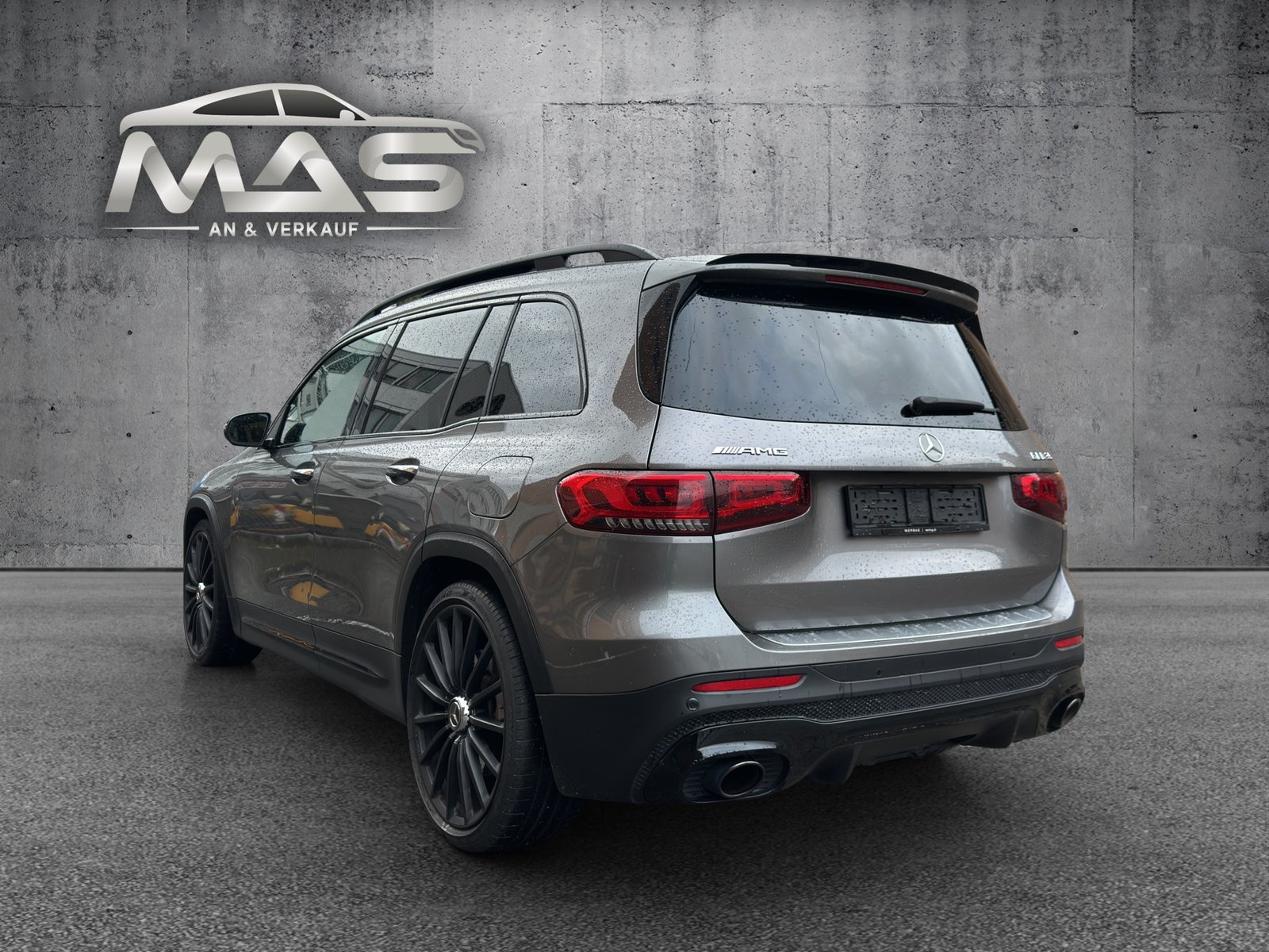 MERCEDES-BENZ GLB 35 AMG 4Matic 8G-Tronic, Benzina, Occasioni / Usate, Automatico - 4