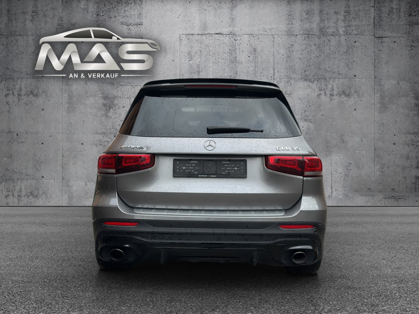 MERCEDES-BENZ GLB 35 AMG 4Matic 8G-Tronic, Benzina, Occasioni / Usate, Automatico - 5