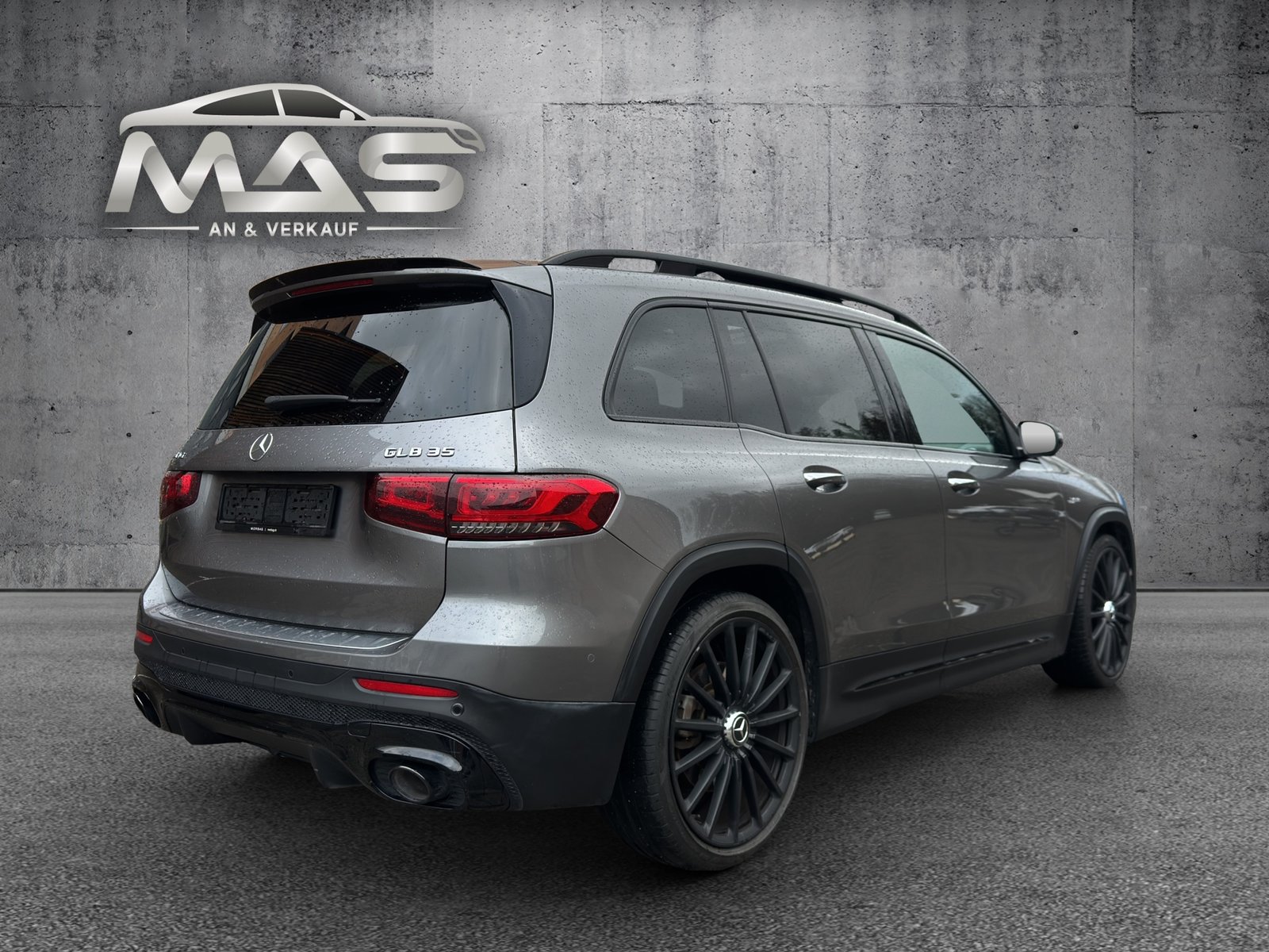 MERCEDES-BENZ GLB 35 AMG 4Matic 8G-Tronic, Benzina, Occasioni / Usate, Automatico - 6