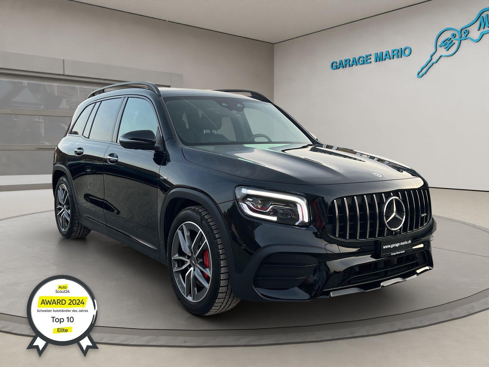 MERCEDES-BENZ GLB 35 AMG 4Matic 8G-Tronic
