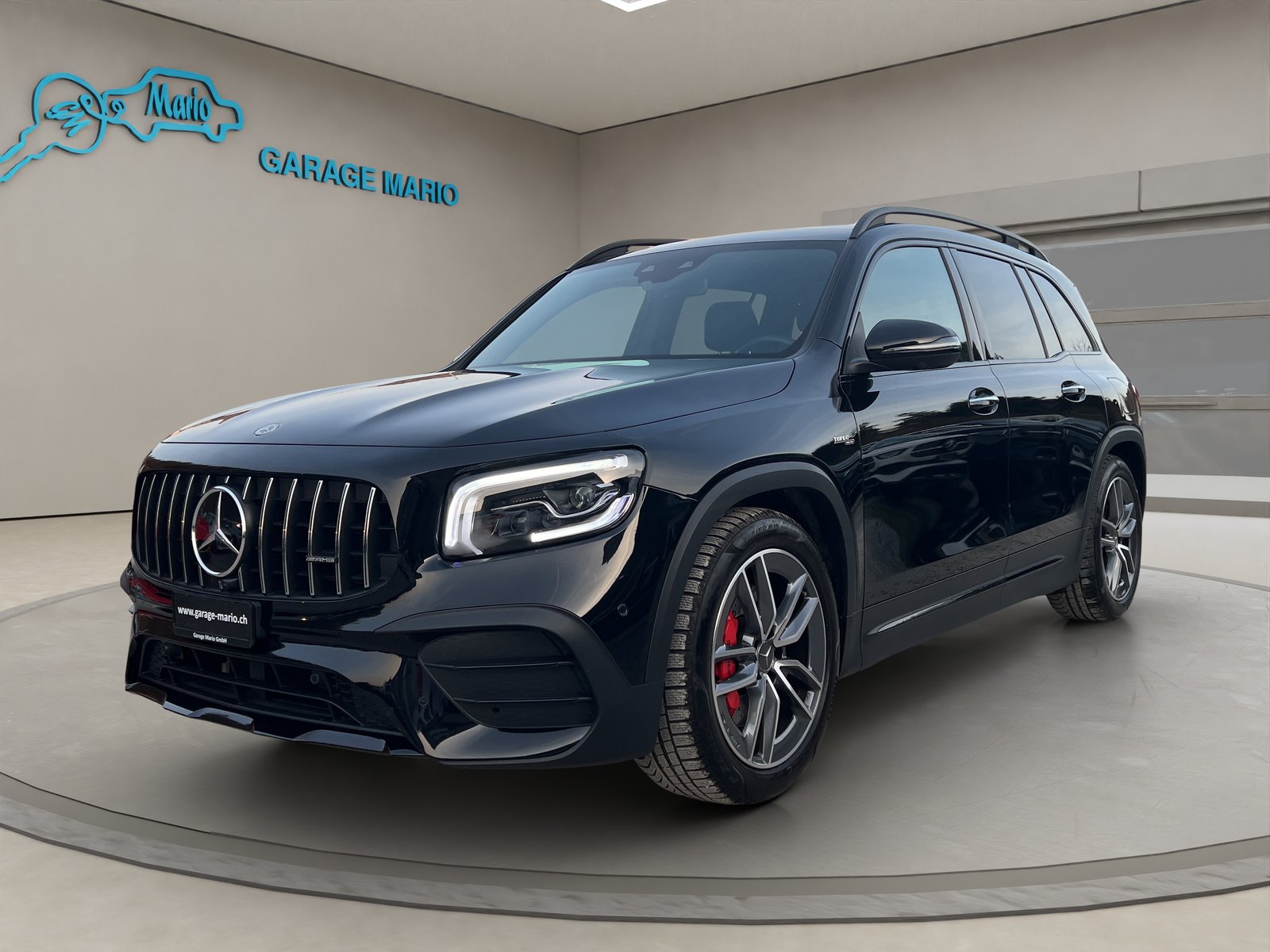 MERCEDES-BENZ GLB 35 AMG 4Matic 8G-Tronic, Petrol, Second hand / Used, Automatic - 3
