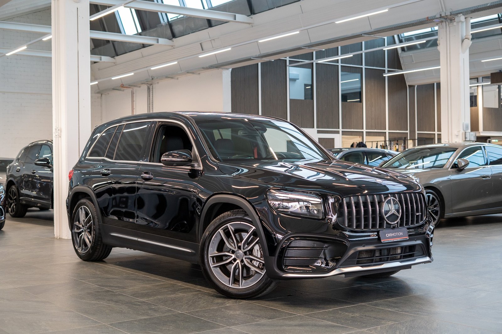 MERCEDES-BENZ GLB 35 AMG 4matic / Facelift / 360Kamera / AHK, Benzin, Occasion / Gebraucht, Automatik - 3