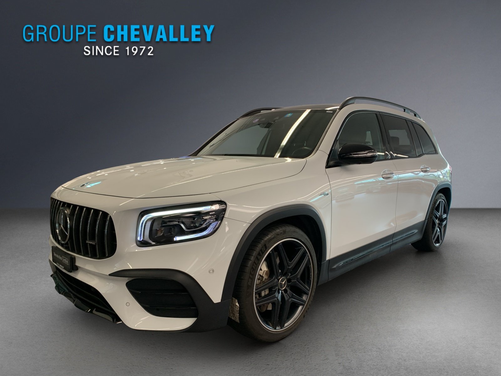 MERCEDES-BENZ GLB 35 AMG 4 MATIC