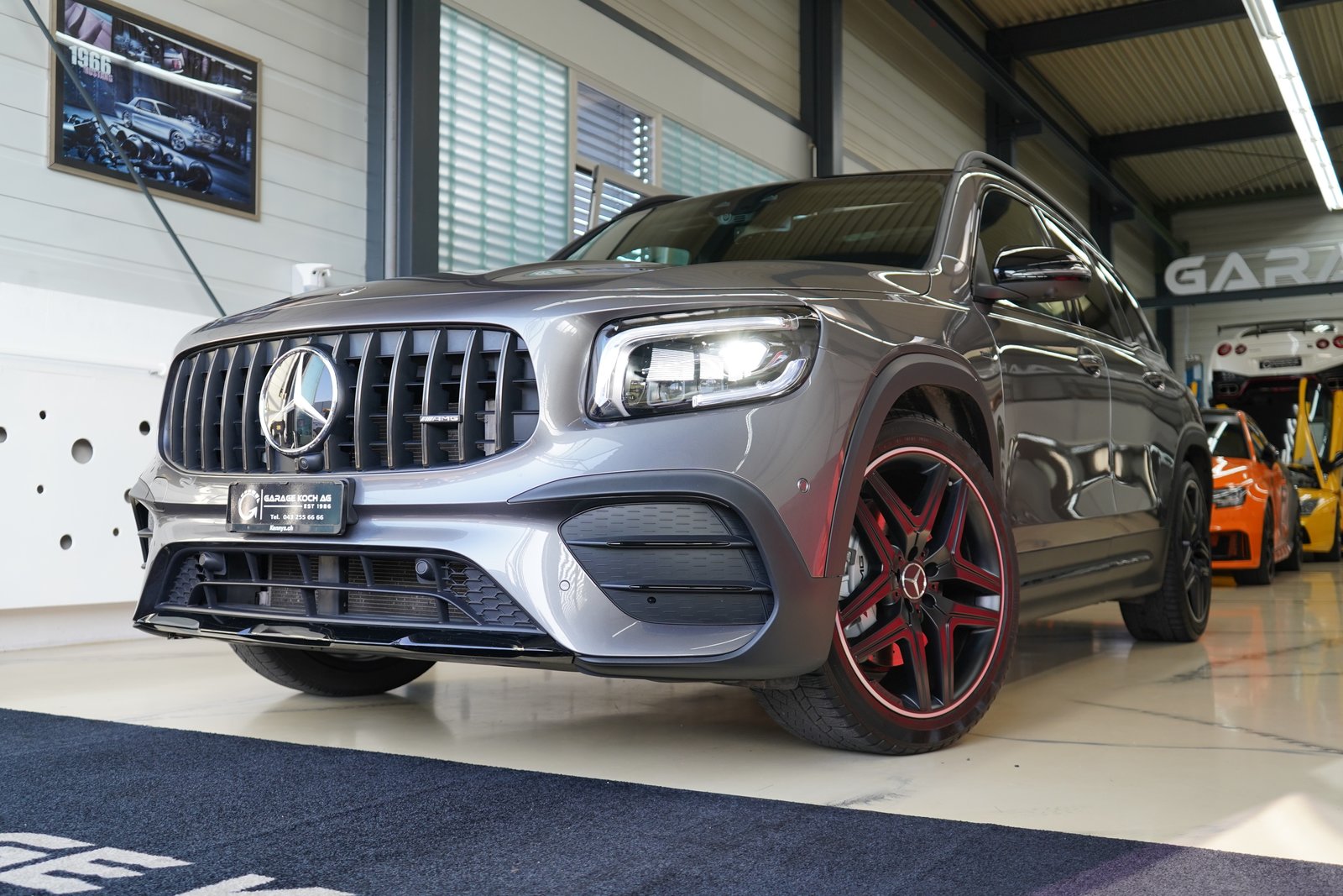 MERCEDES-BENZ GLB 35 AMG 4Matic 8G-Tronic, Benzin, Occasion / Gebraucht, Automatik - 2