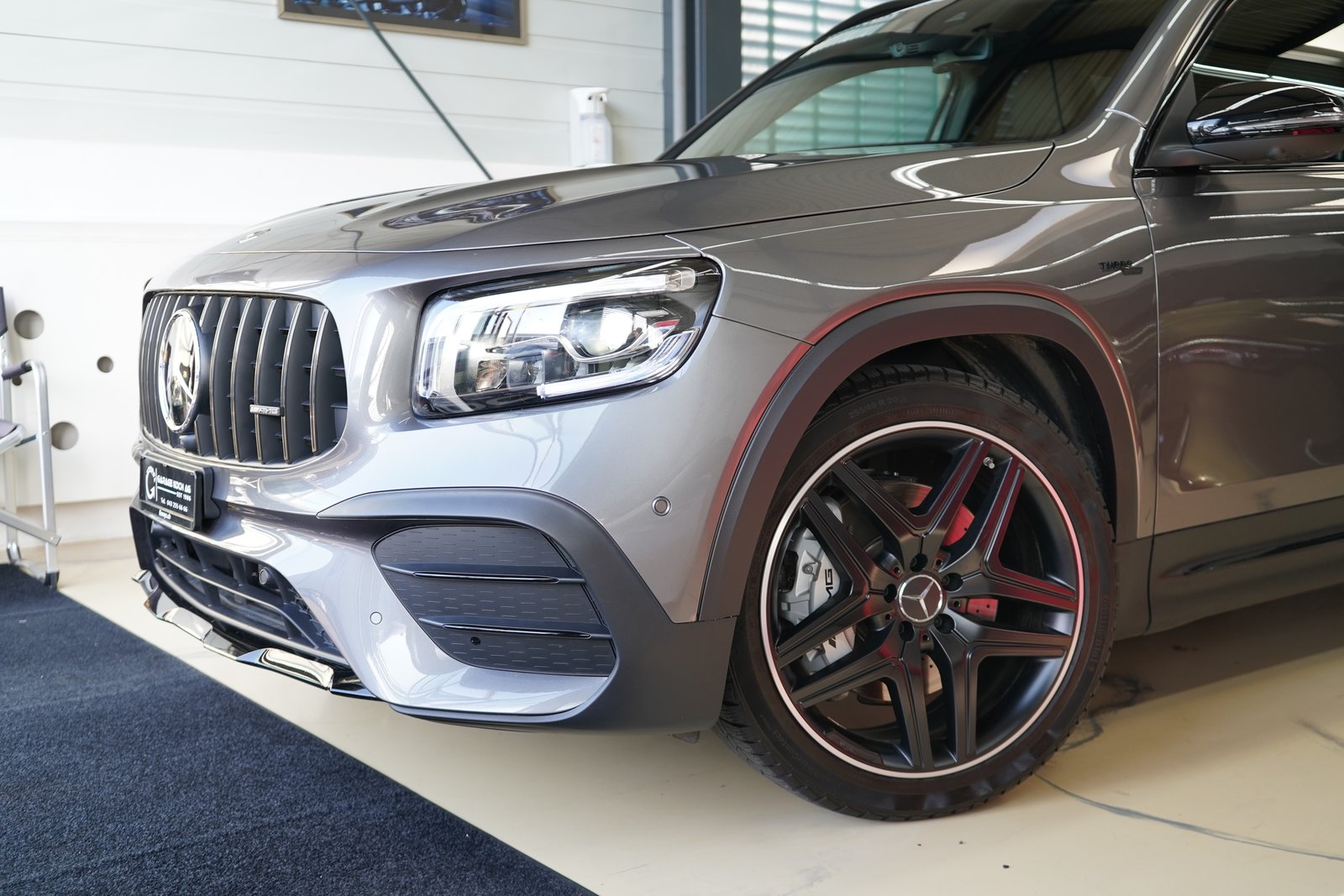 MERCEDES-BENZ GLB 35 AMG 4Matic 8G-Tronic, Benzin, Occasion / Gebraucht, Automatik - 4