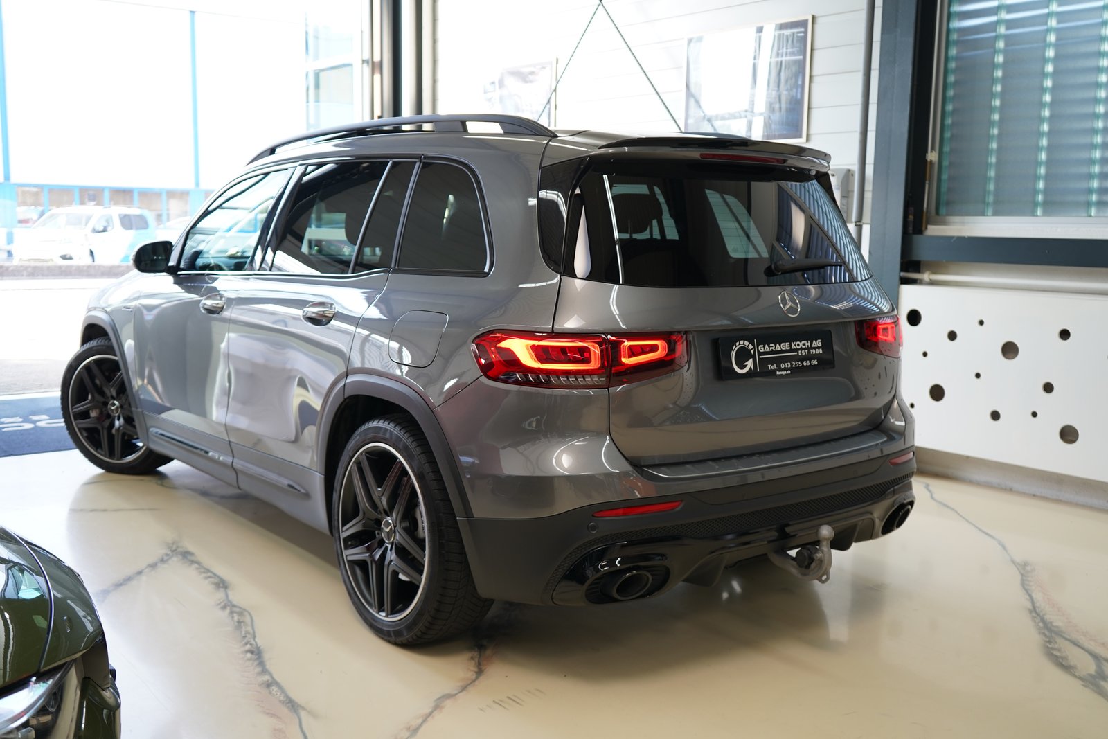 MERCEDES-BENZ GLB 35 AMG 4Matic 8G-Tronic, Benzin, Occasion / Gebraucht, Automatik - 5