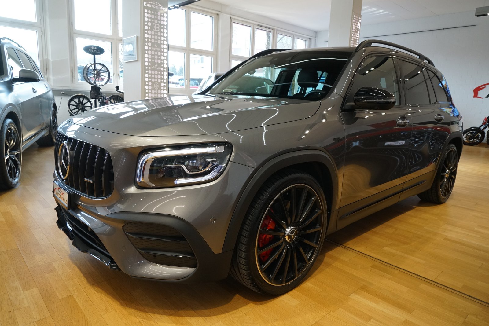 MERCEDES-BENZ GLB 35 AMG 4Matic 8G-Tronic 7-Sitzer