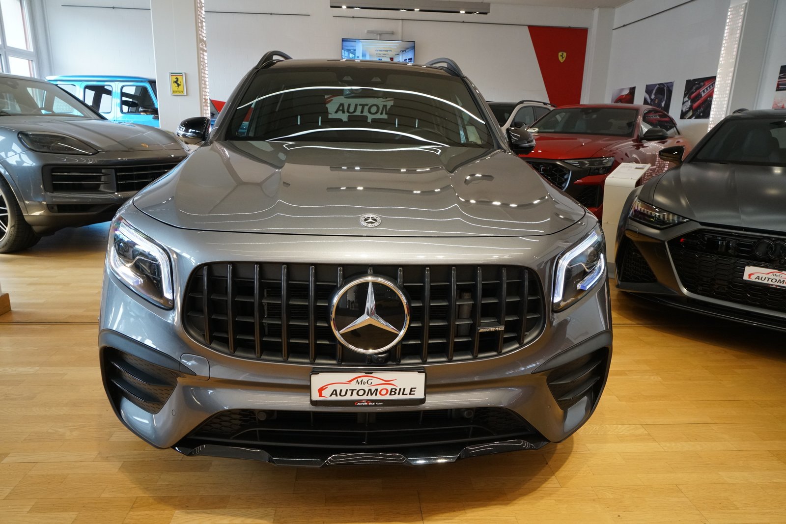 MERCEDES-BENZ GLB 35 AMG 4Matic 8G-Tronic 7-Sitzer, Essence, Occasion / Utilisé, Automatique - 2