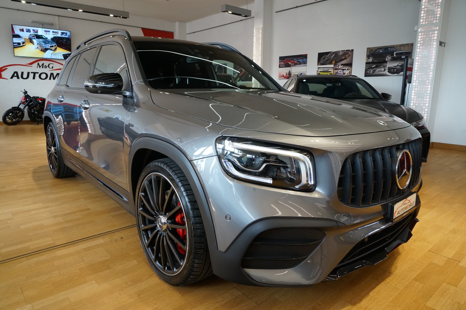 MERCEDES-BENZ GLB 35 AMG 4Matic 8G-Tronic 7-Sitzer, Essence, Occasion / Utilisé, Automatique - 3
