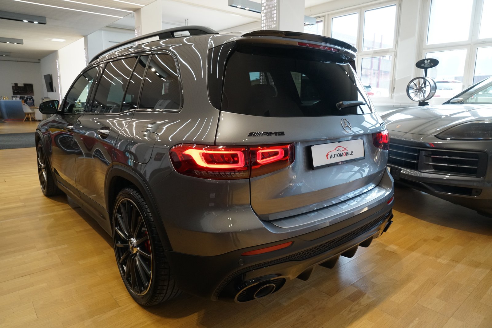 MERCEDES-BENZ GLB 35 AMG 4Matic 8G-Tronic 7-Sitzer, Essence, Occasion / Utilisé, Automatique - 5