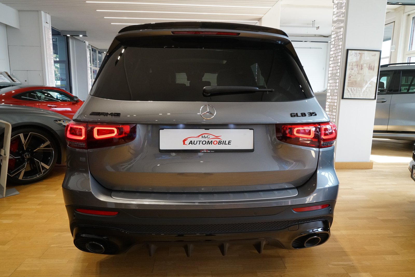 MERCEDES-BENZ GLB 35 AMG 4Matic 8G-Tronic 7-Sitzer, Essence, Occasion / Utilisé, Automatique - 6