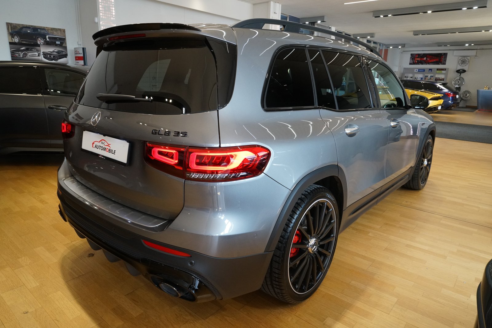 MERCEDES-BENZ GLB 35 AMG 4Matic 8G-Tronic 7-Sitzer, Essence, Occasion / Utilisé, Automatique - 7