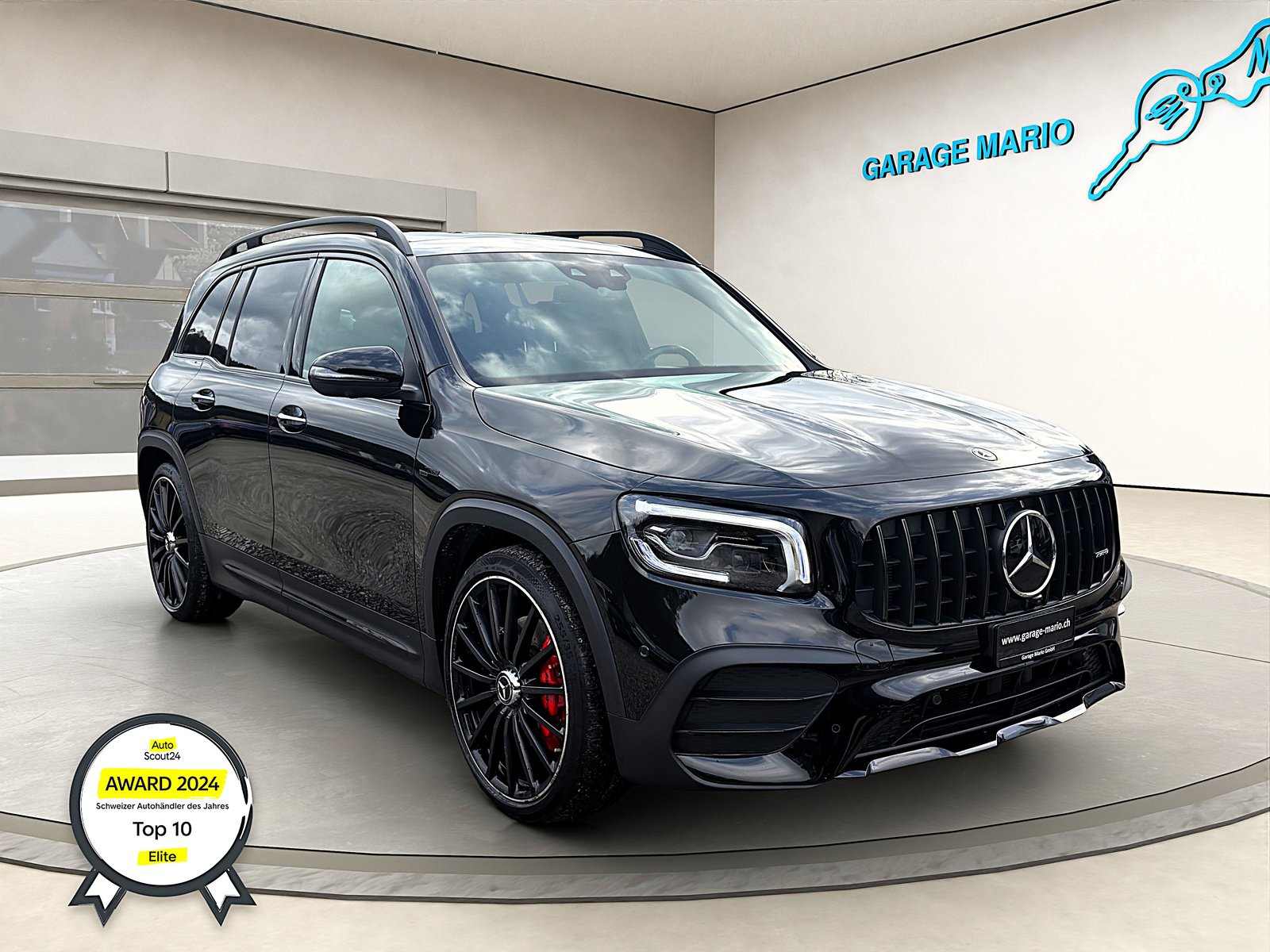 MERCEDES-BENZ GLB 35 * AMG * ALL BLACK * 4Matic 8G-Tronic