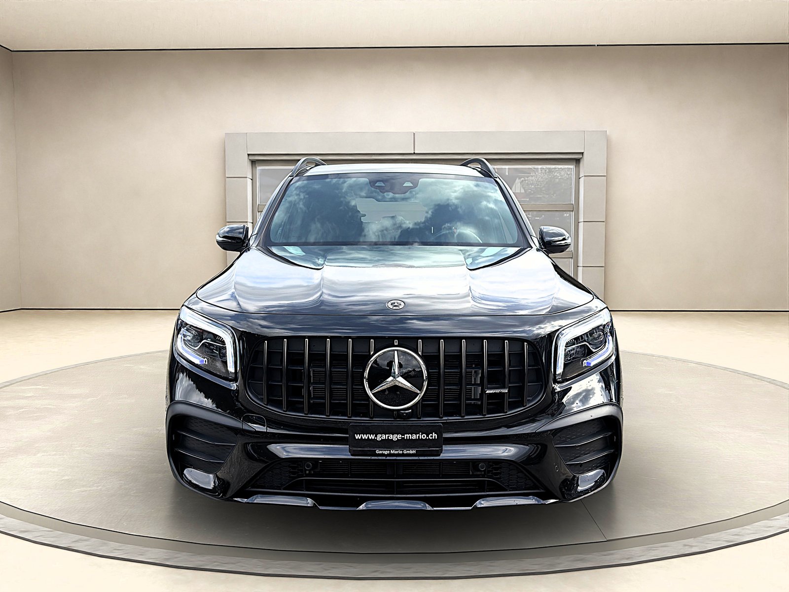 MERCEDES-BENZ GLB 35 * AMG * ALL BLACK * 4Matic 8G-Tronic, Benzina, Occasioni / Usate, Automatico - 2