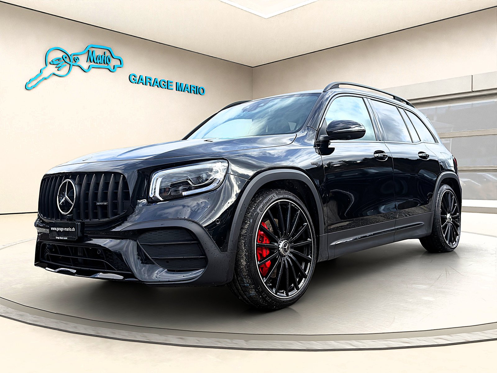 MERCEDES-BENZ GLB 35 * AMG * ALL BLACK * 4Matic 8G-Tronic, Benzina, Occasioni / Usate, Automatico - 3