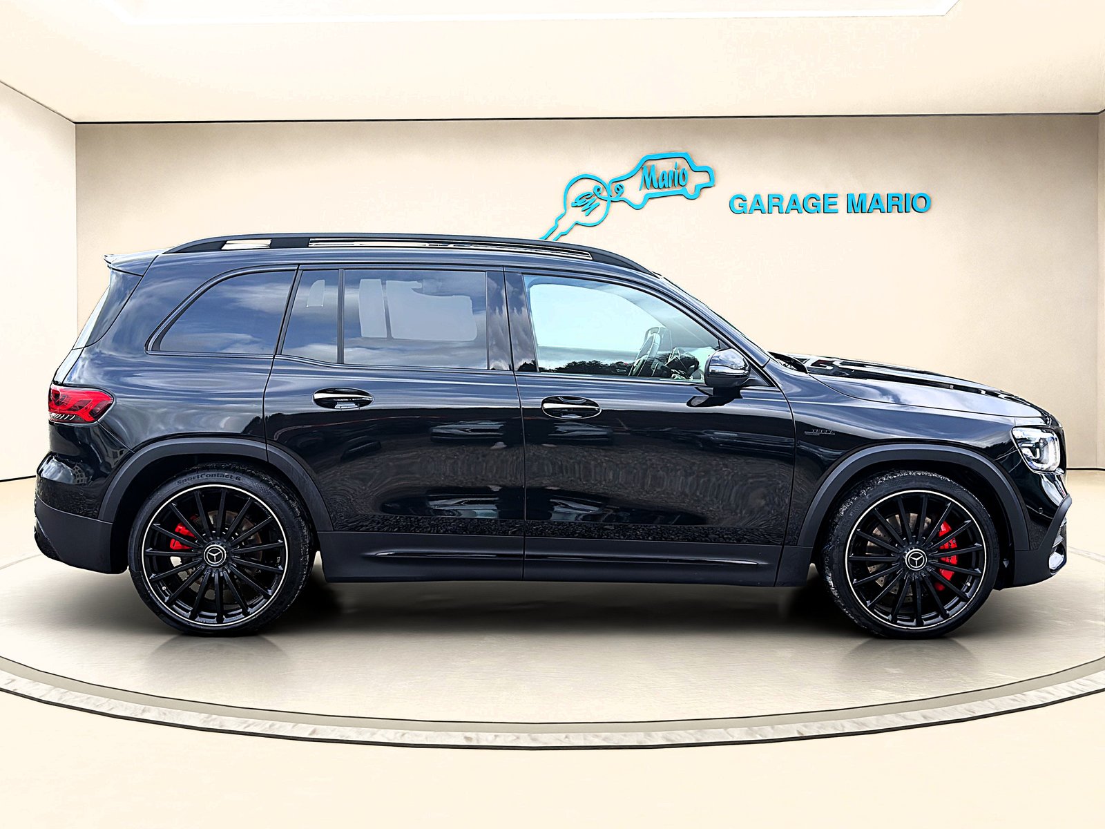 MERCEDES-BENZ GLB 35 * AMG * ALL BLACK * 4Matic 8G-Tronic, Benzina, Occasioni / Usate, Automatico - 4