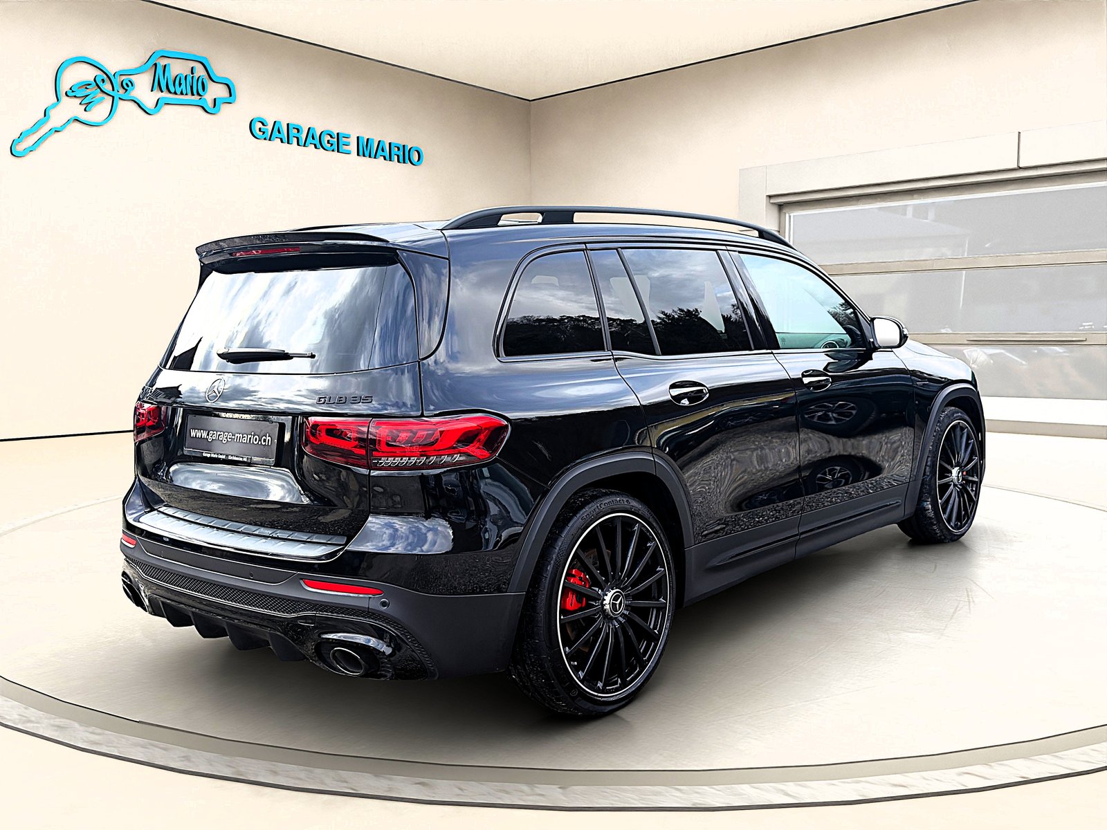 MERCEDES-BENZ GLB 35 * AMG * ALL BLACK * 4Matic 8G-Tronic, Benzina, Occasioni / Usate, Automatico - 5