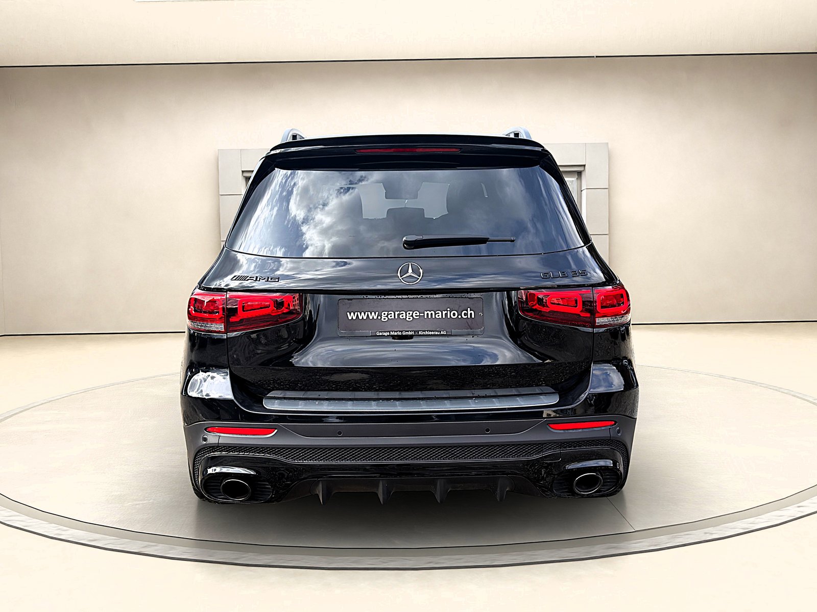 MERCEDES-BENZ GLB 35 * AMG * ALL BLACK * 4Matic 8G-Tronic, Benzina, Occasioni / Usate, Automatico - 6