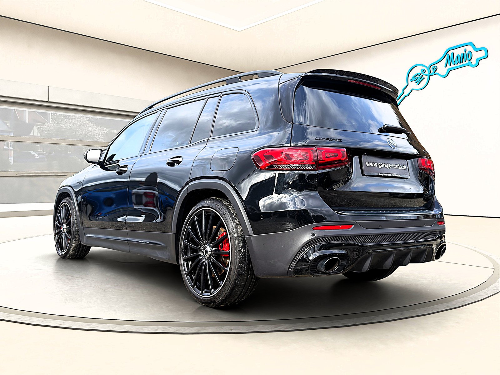 MERCEDES-BENZ GLB 35 * AMG * ALL BLACK * 4Matic 8G-Tronic, Benzina, Occasioni / Usate, Automatico - 7
