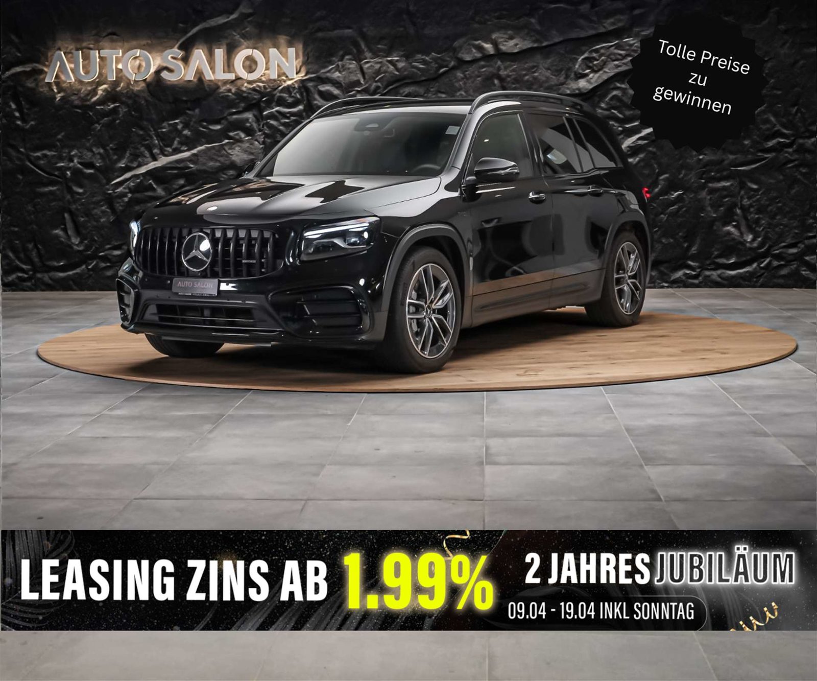 MERCEDES-BENZ GLB 35 AMG 4Matic 8G-Tronic *Facelift*Night Pa