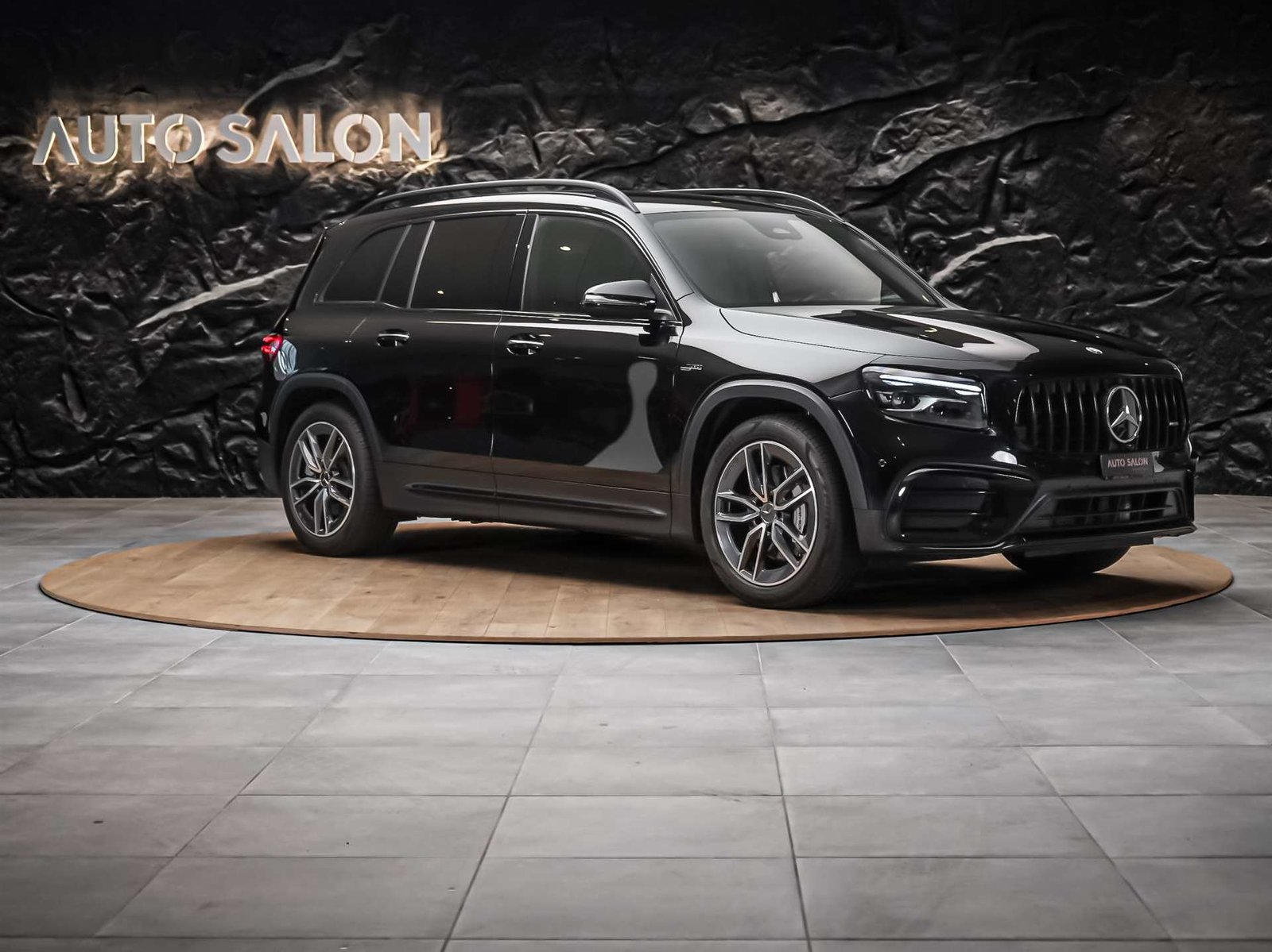 MERCEDES-BENZ GLB 35 AMG 4Matic 8G-Tronic *Facelift*Night Pa, Essence, Occasion / Utilisé, Automatique - 7