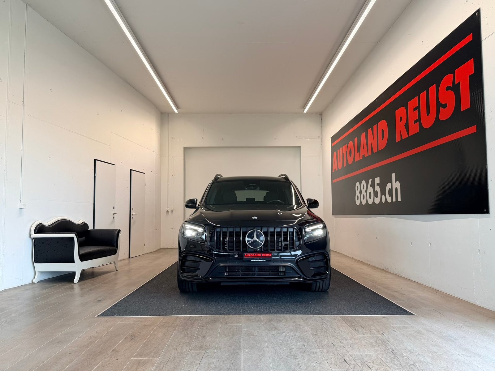 MERCEDES-BENZ GLB AMG 35 4Matic 8G-Tronic, Mild-Hybrid Petrol/Electric, Second hand / Used, Automatic - 2