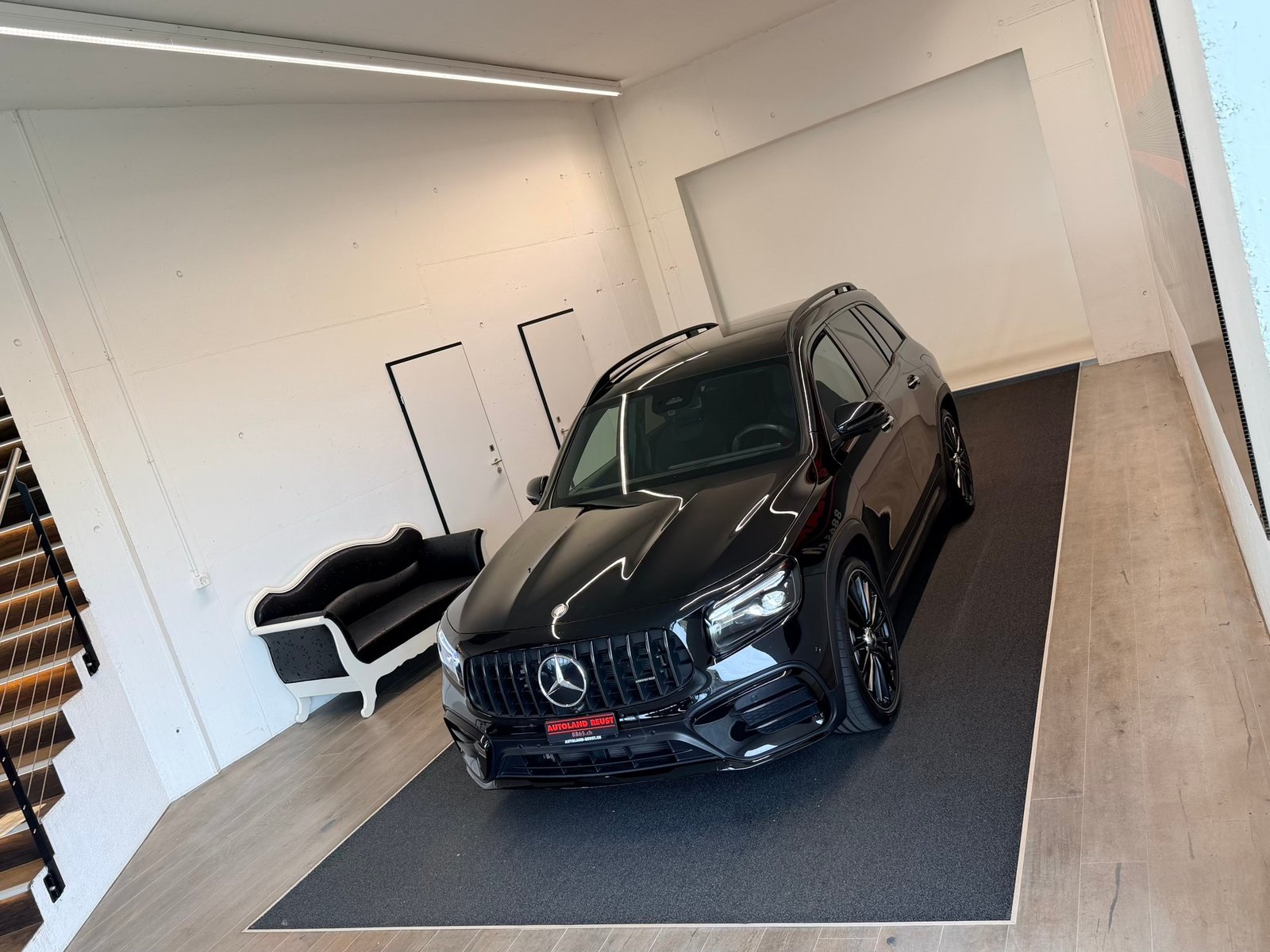 MERCEDES-BENZ GLB AMG 35 4Matic 8G-Tronic, Mild-Hybrid Petrol/Electric, Second hand / Used, Automatic - 4