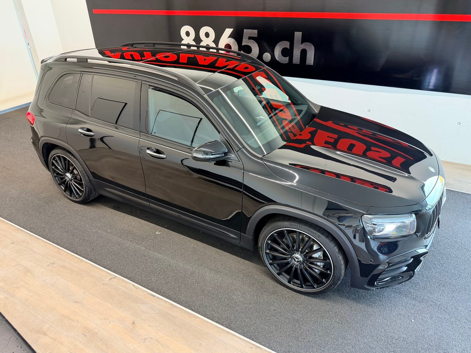 MERCEDES-BENZ GLB AMG 35 4Matic 8G-Tronic, Mild-Hybrid Petrol/Electric, Second hand / Used, Automatic - 5