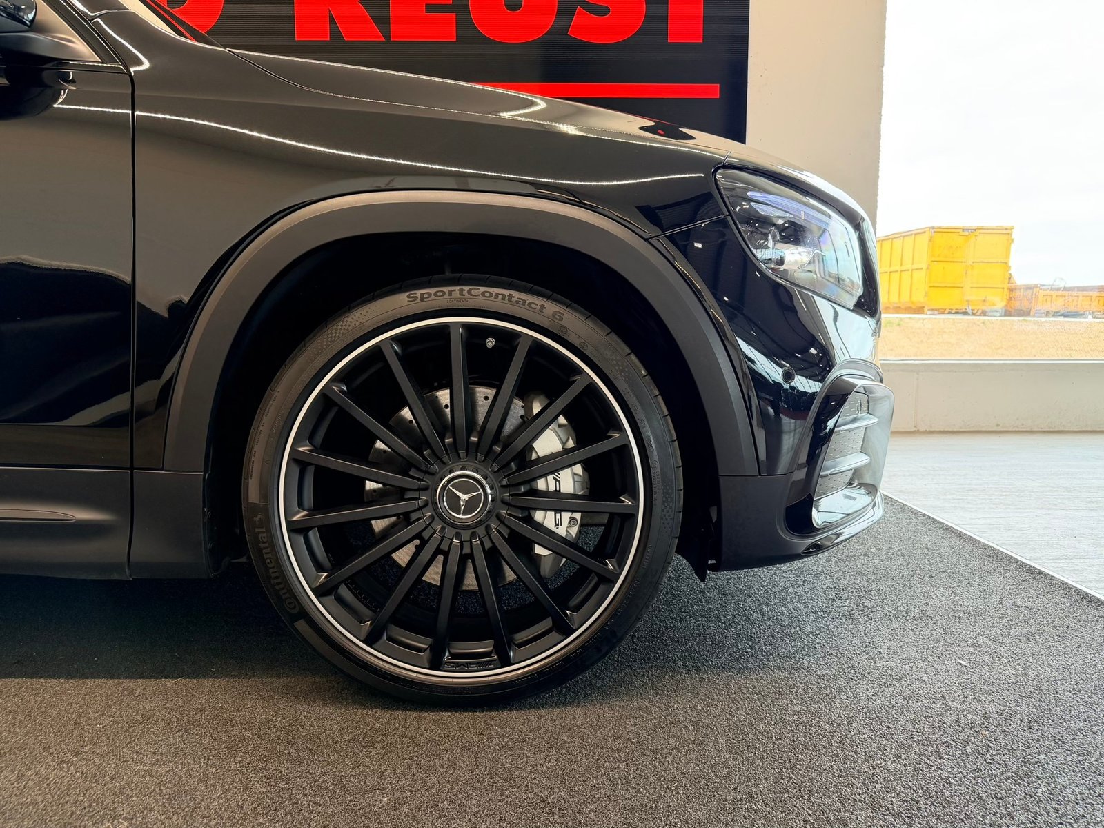 MERCEDES-BENZ GLB AMG 35 4Matic 8G-Tronic, Mild-Hybrid Petrol/Electric, Second hand / Used, Automatic - 6