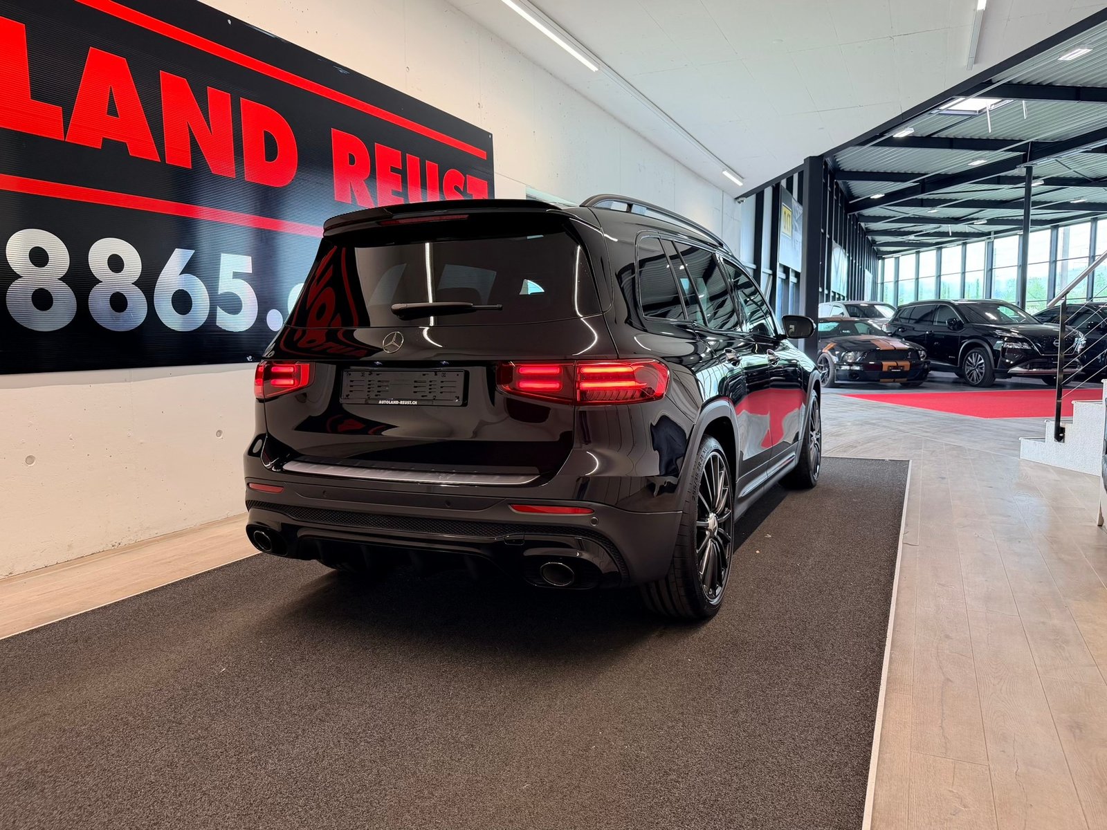 MERCEDES-BENZ GLB AMG 35 4Matic 8G-Tronic, Mild-Hybrid Petrol/Electric, Second hand / Used, Automatic - 7