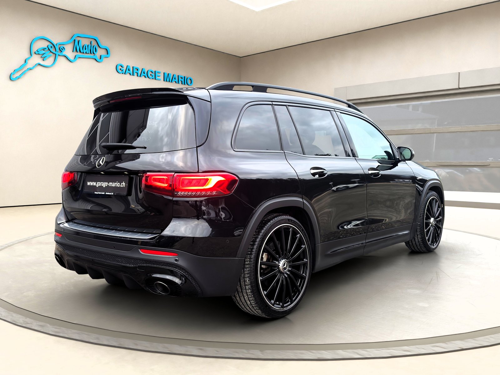 MERCEDES-BENZ GLB *35 AMG* 4Matic 8G-Tronic, Petrol, Second hand / Used, Automatic - 5