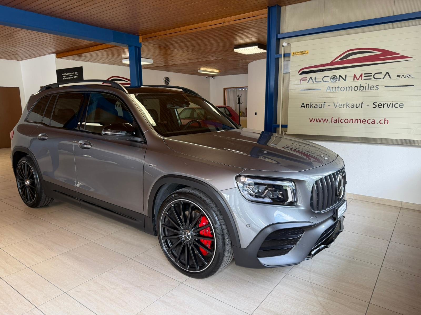 MERCEDES-BENZ GLB 35 AMG 4Matic 8G-Tronic