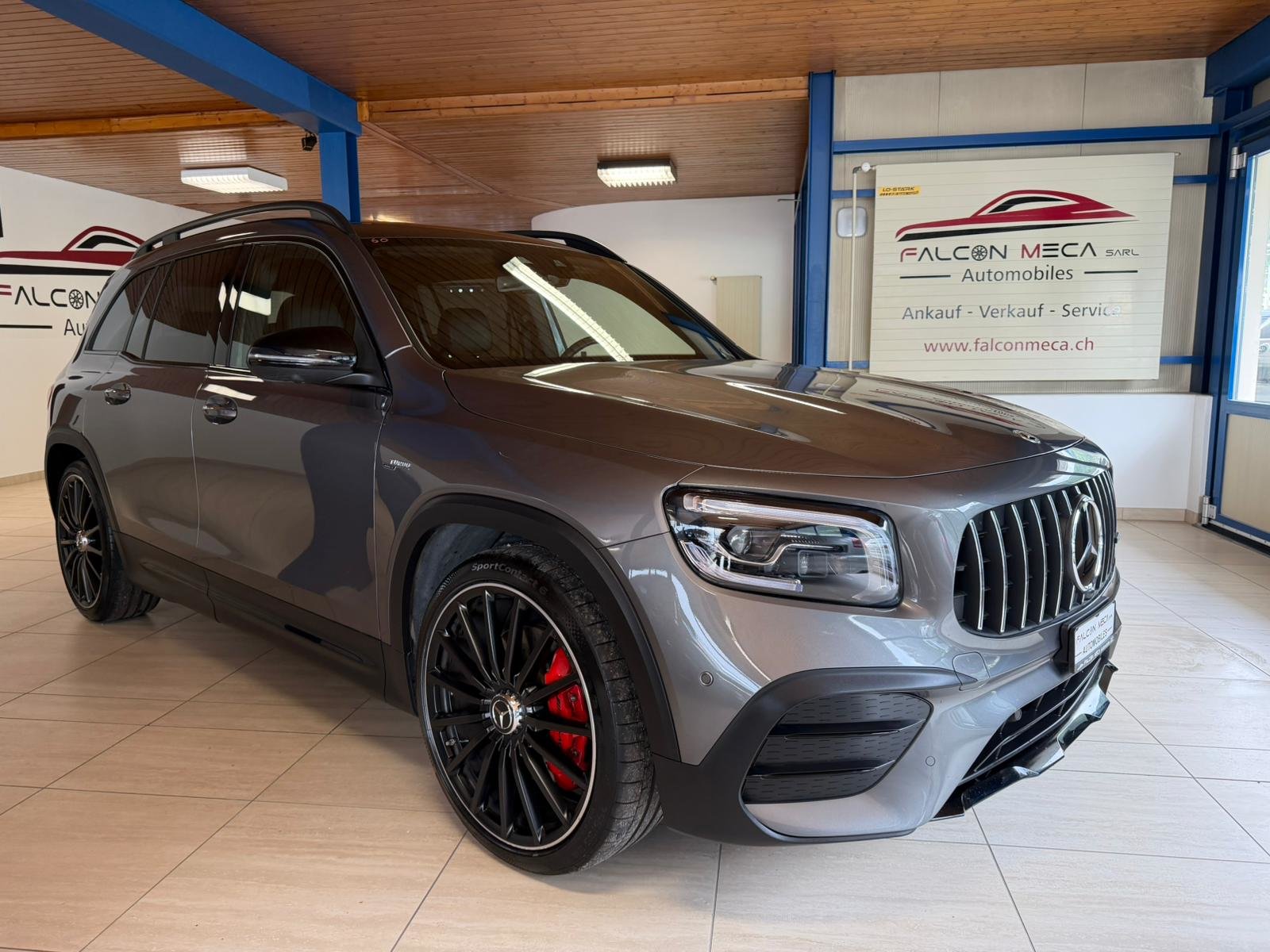 MERCEDES-BENZ GLB 35 AMG 4Matic 8G-Tronic, Benzin, Occasion / Gebraucht, Automatik - 2